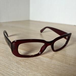 Ray-Ban RB4122 735/8G Sunglasses Red FRAMES ONLY Vintage